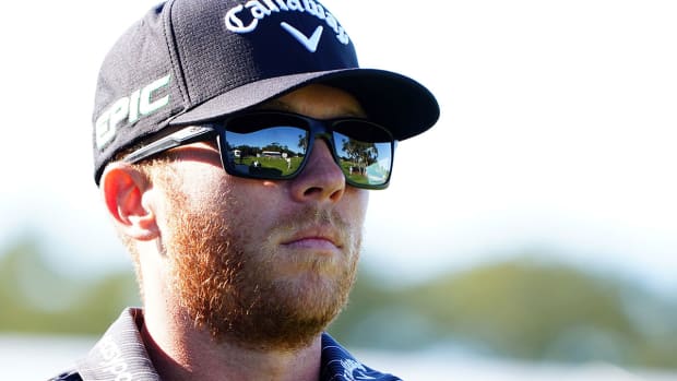 Talor Gooch won the 2021 RSM Classic for his first career PGA Tour victory.